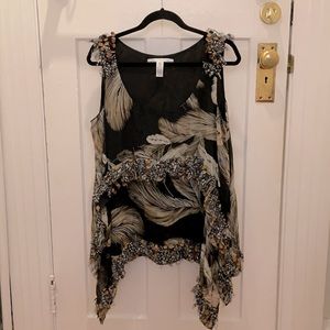 ❤️Diane von Furstenberg top size 12